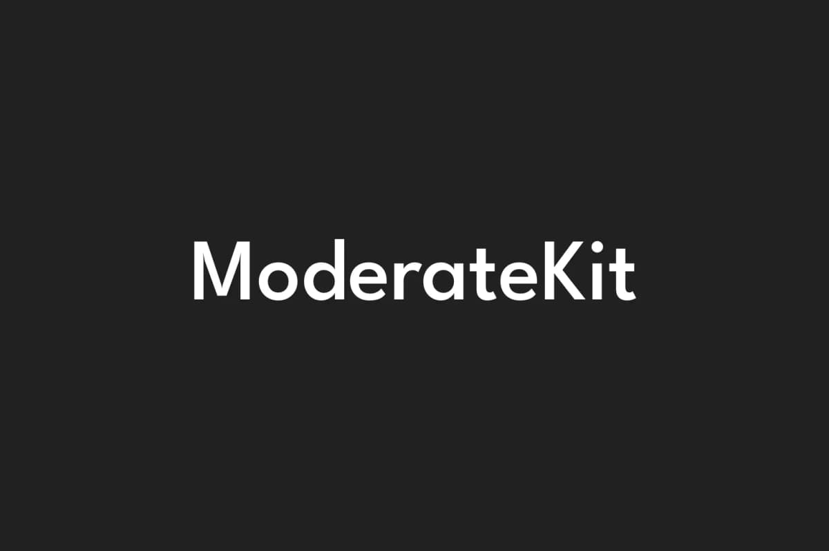 ModerateKit Logo